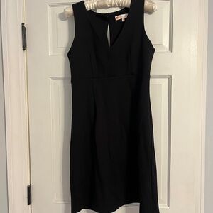 Jude Connally Black Backless Dress